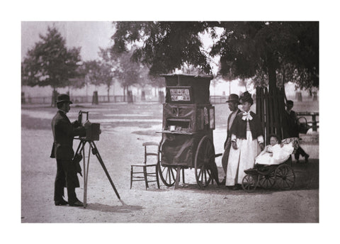 Photography on the Common c.1877