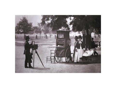 Photography on the Common c.1877