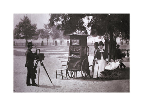 Photography on the Common c.1877