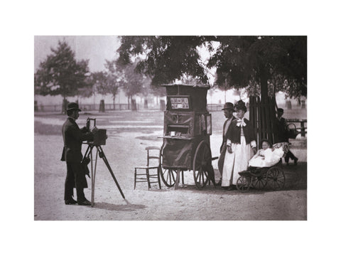 Photography on the Common c.1877