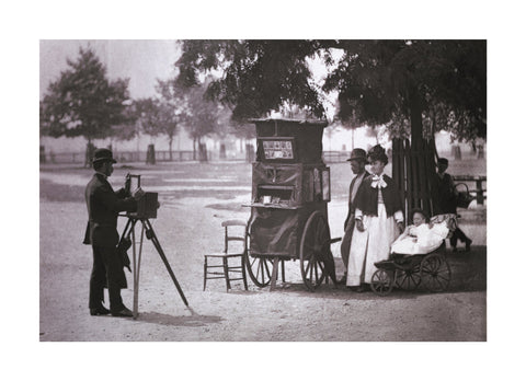 Photography on the Common c.1877