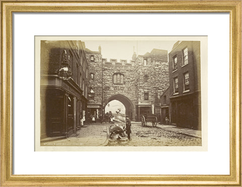 St. John's Gate 1876-1890