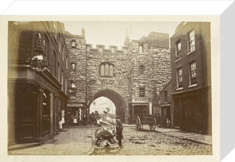 St. John's Gate 1876-1890