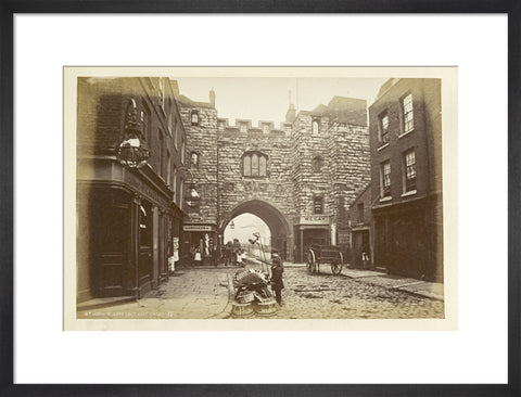 St. John's Gate 1876-1890