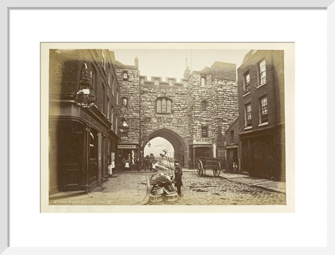 St. John's Gate 1876-1890