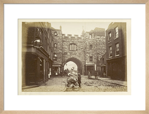 St. John's Gate 1876-1890