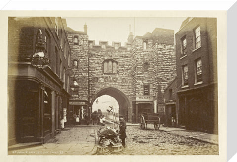 St. John's Gate 1876-1890