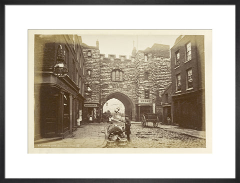 St. John's Gate 1876-1890