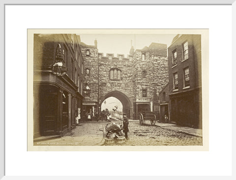 St. John's Gate 1876-1890