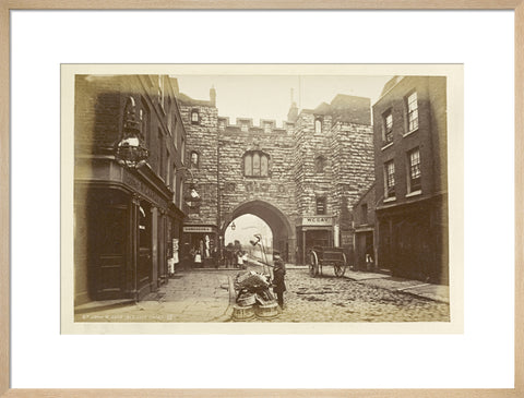 St. John's Gate 1876-1890