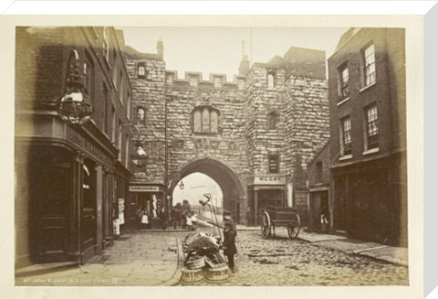 St. John's Gate 1876-1890