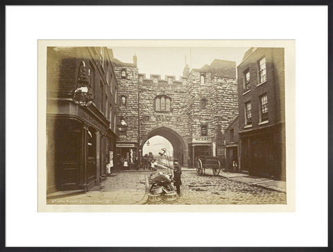 St. John's Gate 1876-1890
