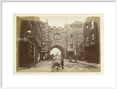 St. John's Gate 1876-1890