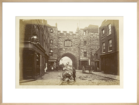 St. John's Gate 1876-1890