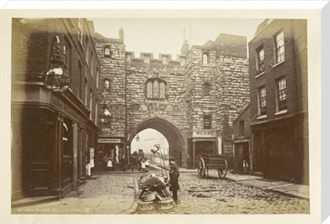 St. John's Gate 1876-1890