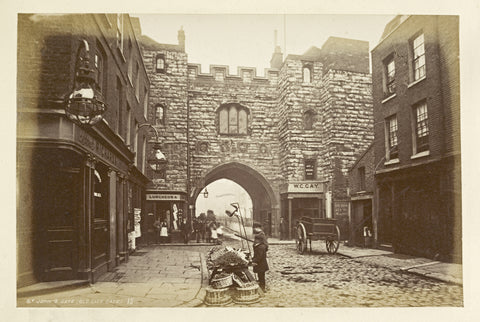 St. John's Gate 1876-1890