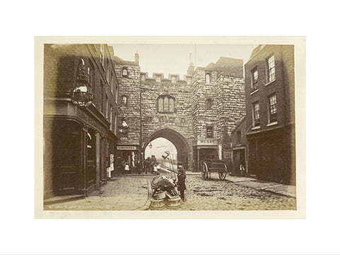 St. John's Gate 1876-1890