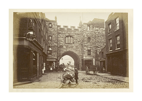 St. John's Gate 1876-1890
