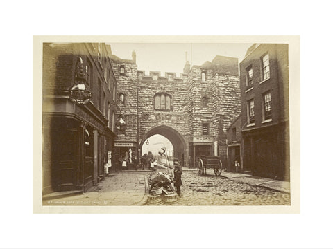 St. John's Gate 1876-1890