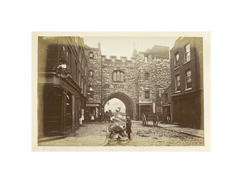St. John's Gate 1876-1890