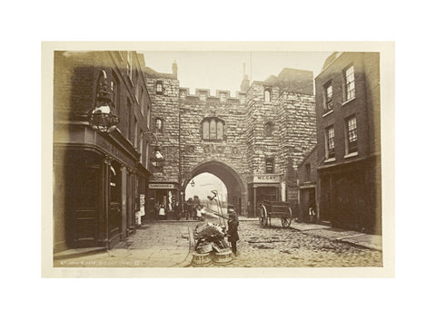 St. John's Gate 1876-1890