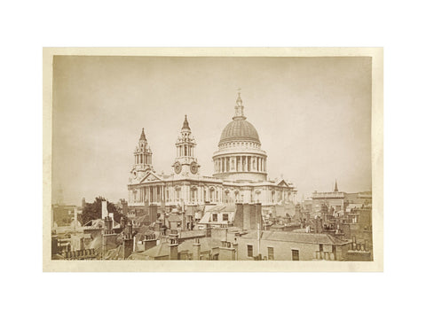View of St.Pauls Cathedral c.1880