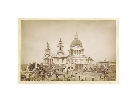 View of St.Pauls Cathedral c.1880