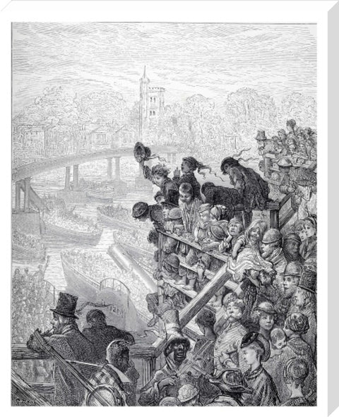 Putney Bridge - the return: 1872