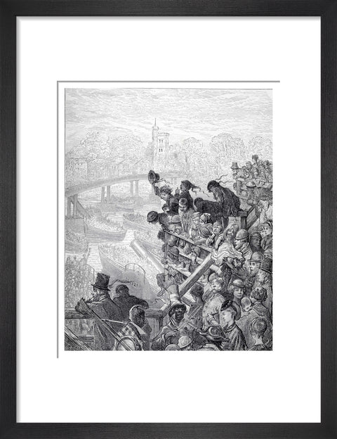 Putney Bridge - the return: 1872