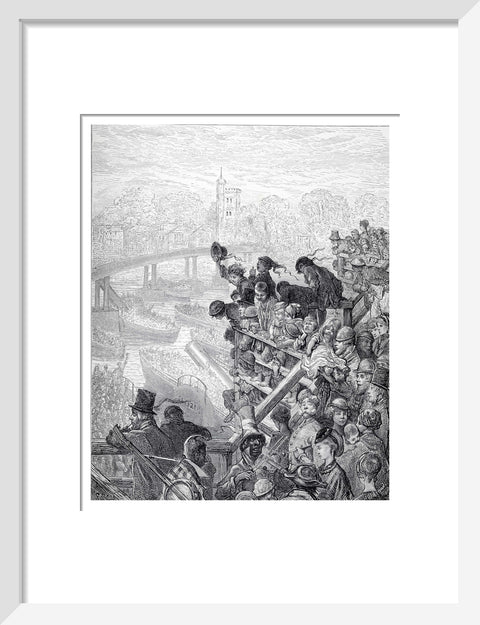 Putney Bridge - the return: 1872