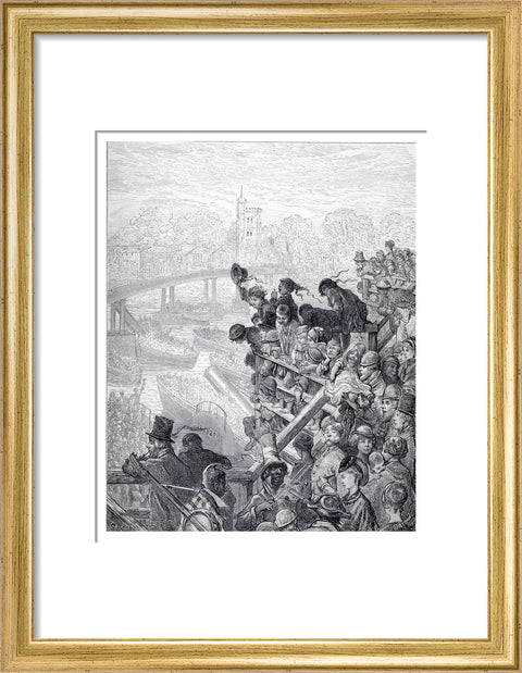 Putney Bridge - the return: 1872