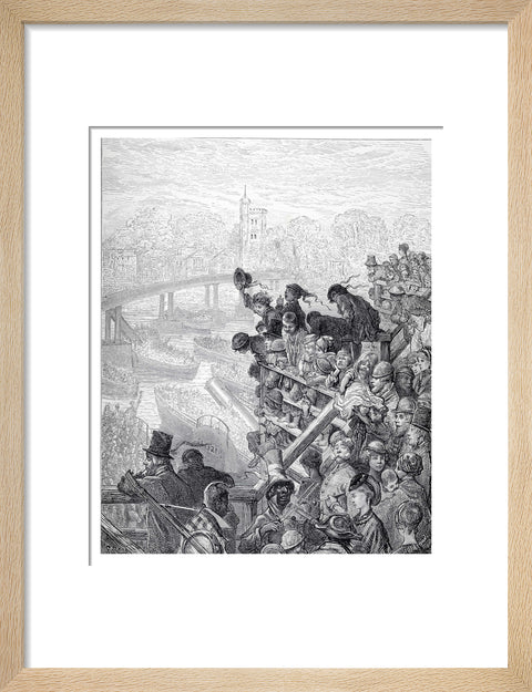 Putney Bridge - the return: 1872