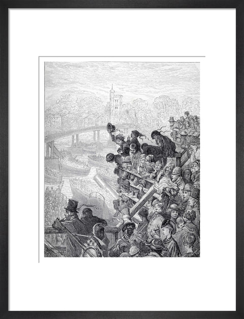 Putney Bridge - the return: 1872