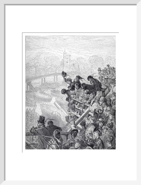 Putney Bridge - the return: 1872