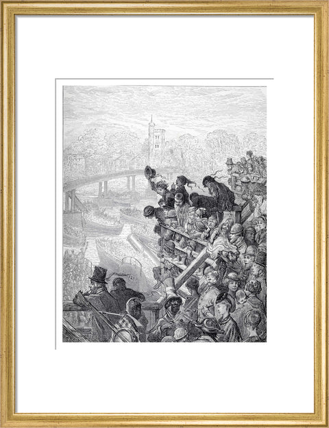 Putney Bridge - the return: 1872