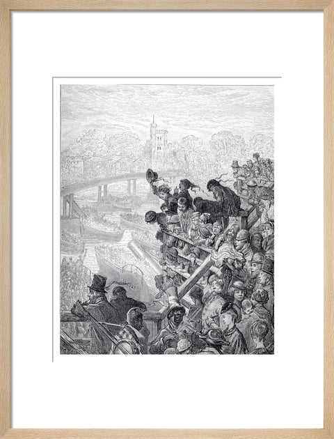 Putney Bridge - the return: 1872