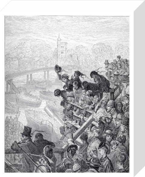 Putney Bridge - the return: 1872