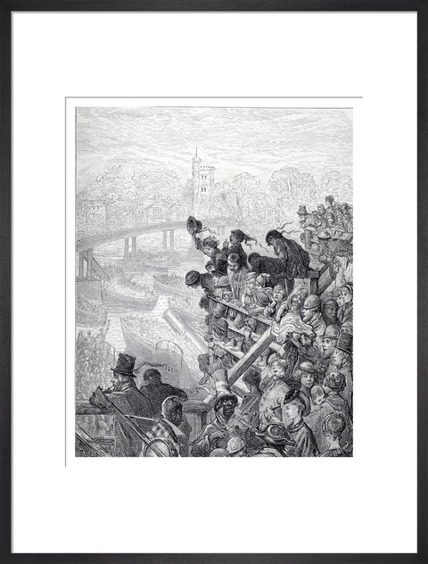 Putney Bridge - the return: 1872