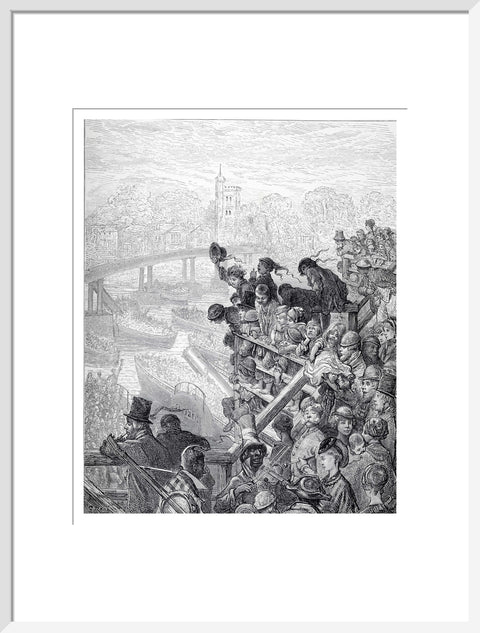 Putney Bridge - the return: 1872