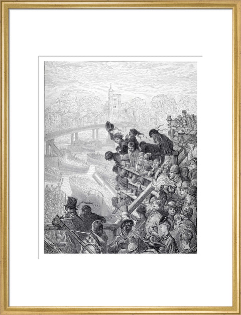 Putney Bridge - the return: 1872