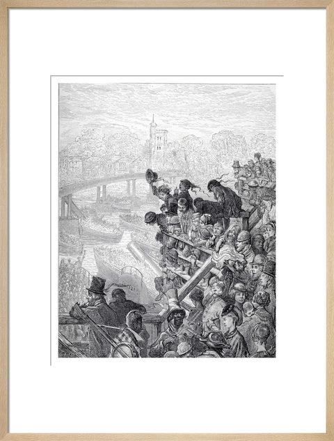 Putney Bridge - the return: 1872