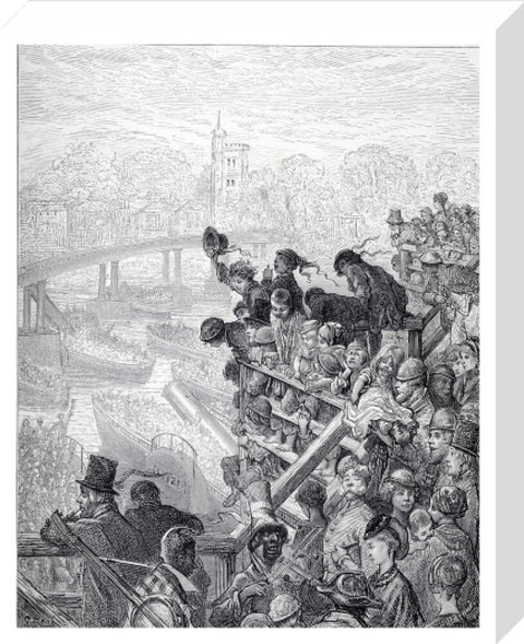 Putney Bridge - the return: 1872