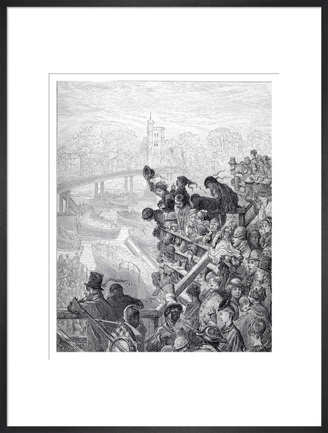 Putney Bridge - the return: 1872