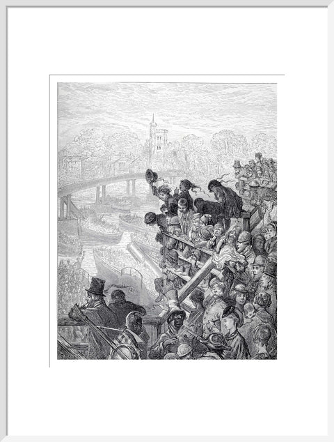 Putney Bridge - the return: 1872