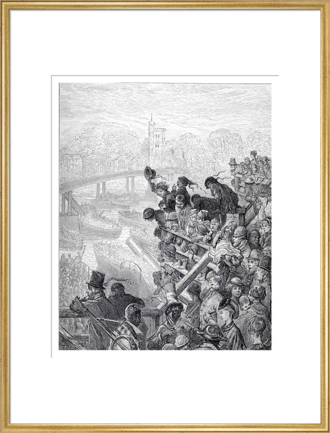 Putney Bridge - the return: 1872