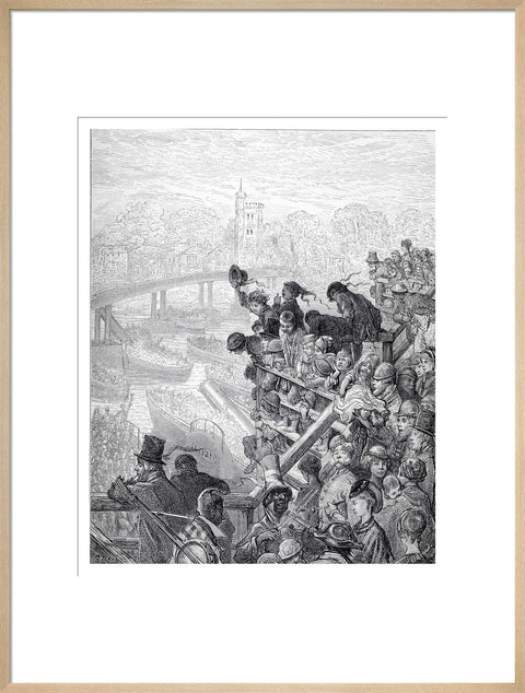 Putney Bridge - the return: 1872