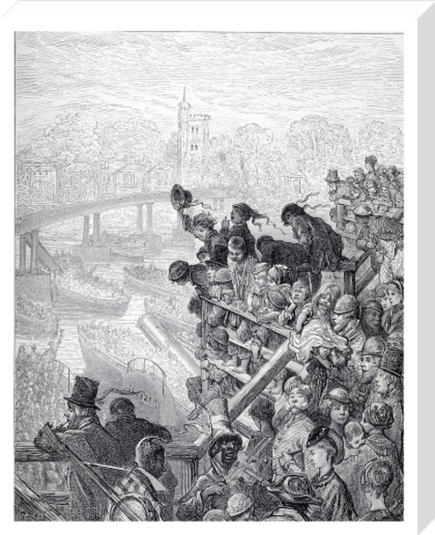 Putney Bridge - the return: 1872