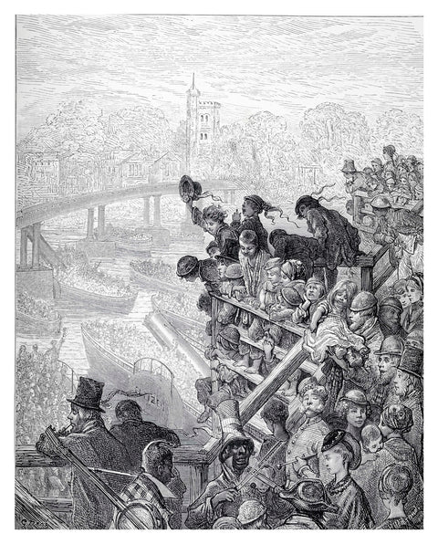 Putney Bridge - the return: 1872