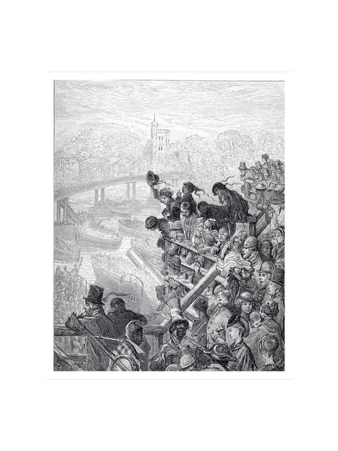 Putney Bridge - the return: 1872