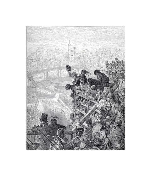 Putney Bridge - the return: 1872